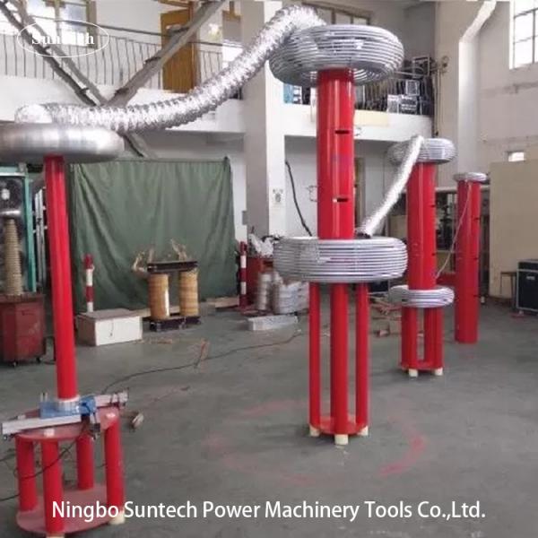 Quality 45KV 270KV AC Resonant Test System For 35KV Cable And 110KV Power Substation Test for sale