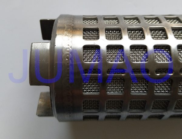 304 316L Stainless Steel Filter Element Conical Shaped For Beverage Industry