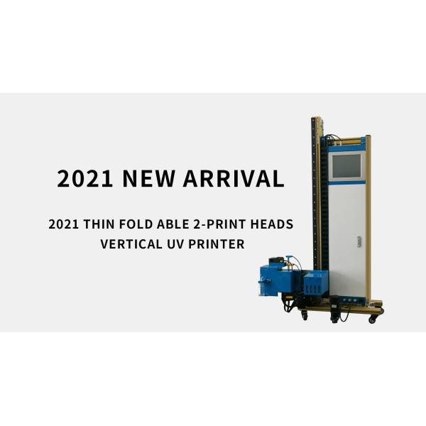Foldable Rail Surface Automatic Tracing 1.5m Uv Wall Printer