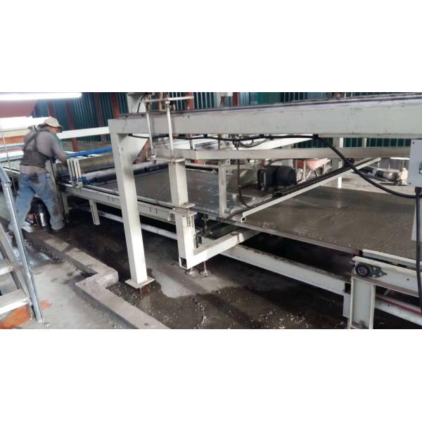 Fully Automatic Sandwich Wall Panel Machine With 3000 sqm Larger Capacity