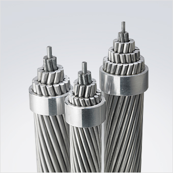 ACSR Steel Wire Core Bare Aluminum Conductor High Voltage Overhead Cable Power Transmission Cable 25mm2
