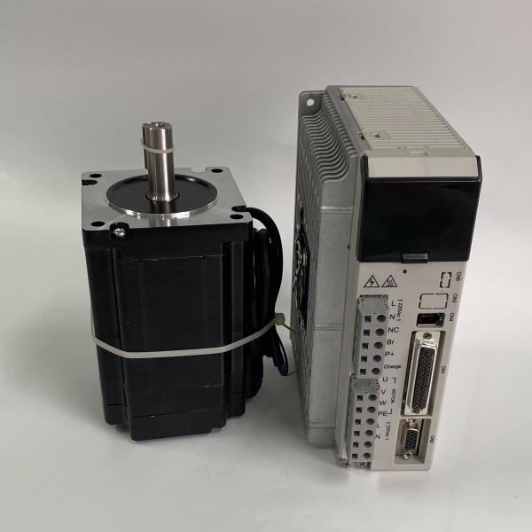 Quality 3 Phase Closed Loop Stepper Motor 110mm 12N.M 3HSS2260  Digital Stepper Driver Nema 42 for sale