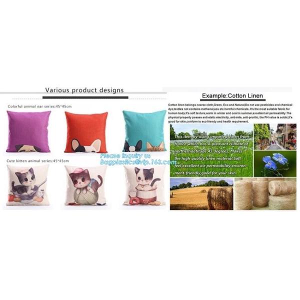 Square custom wholesale pillow insert,white square vacuum package pillow cushion inserts,PP cototon wholesale pillow cus