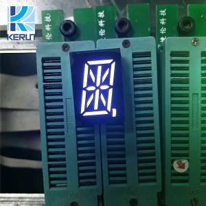 China Instrument Panel 14 Segment Display 4 Digit 0.71 Inch wholesale