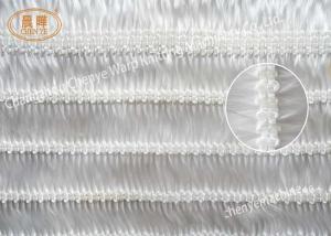 Power Saving Mesh Fabric Machine , Single Needle Fully Automatic Raschel Machine