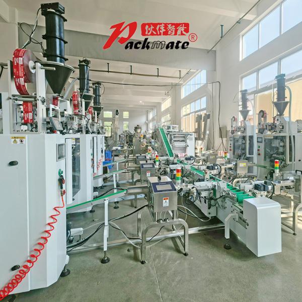 Automatic Sachet Packaging Machine Powder Vertical Form Fill And Seal Packing Machines