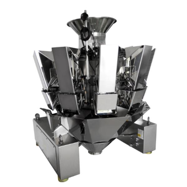 1.5kVA Pet Food Candy Multi Head Weigher Packing Machine 1000g Per Time