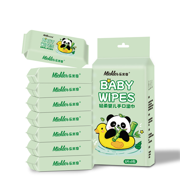 Portable Unscented Wet Wipes Non Fragrance MINI Wet Wipes Alcohol Free For Travel