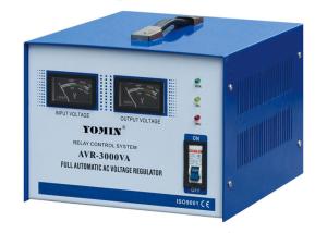 China 220V AC Servo Voltage Stabilizer , Generator AVR Automatic Voltage Regulator 1800W / wholesale