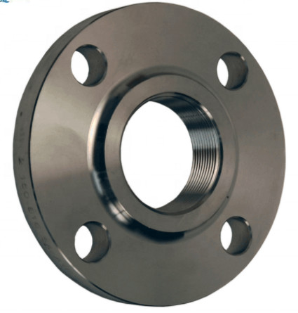 Durable Carbon Steel Threaded Flange C22.8 ASME B16.5 RF FF RTJ DN15 - DN2000