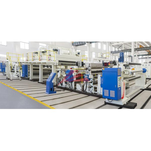 Laminating Film Extrusion Laminating Machine For Protective Laminating Film In White And Blue