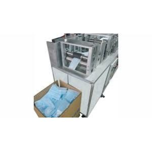 China 220V / 50HZ Automatic Face Mask Making Machine With Computer Program Control wholesale