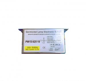 15w Iron UV Lamp Electronic Ballast 220v-240v UV Ballasts For UVC Disinfection