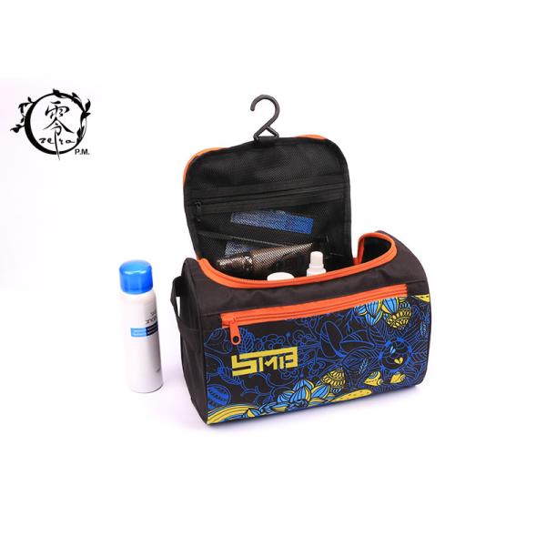Multifunctional Toiletry Portable Makeup Bag Cosmetic Pouch Polyester Waterproof Travel Hanging