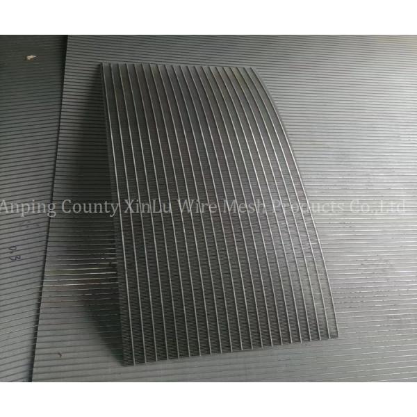 Water Filtration 304 Stainless Steel Filter Plate Screen Mesh 0.1mm Open Area