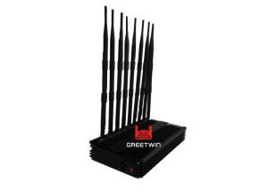 China 45W Cell Phone Signal Jamming Device 9 Band Frequencies Shielding All Wireless wholesale