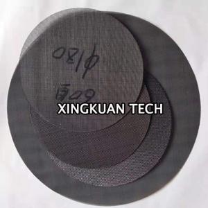 China Black Wire Cloth Extruder Wire Mesh For PET PS Sheet Extruder wholesale