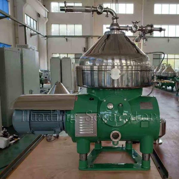 Quality HUADING Vertical Centrifugal Filter Separator Solid Bowl Centrifuge For Beverage for sale