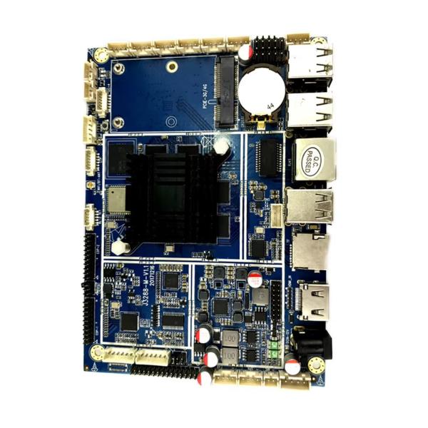 Quality Wi Fi Android / Linux Android Pcb Board RK3288 Embedded HDMI Output 10.1 Inch For Vending Machine for sale