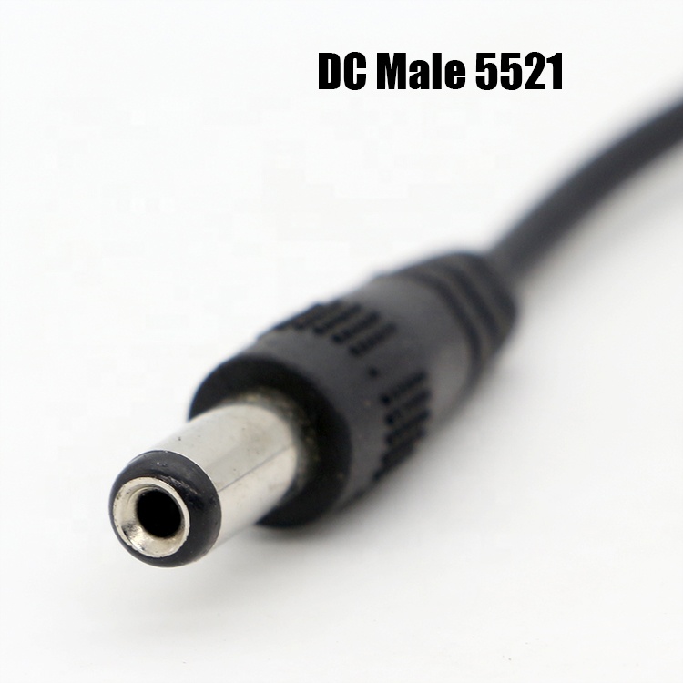 15cm Cell Case Box 9V Battery Holder with DC Power Jack 2.1x5.5mm