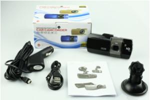 China Car Dashboard Camera Dashcam, Car DVR with 5Mpixel CMOS sensor, Car Video Recorder Full HD 1080P, 2.7 Inch LCD on sale
