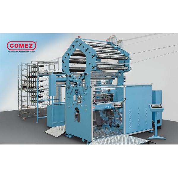 Double Needle Bed Warp Knitting Machine Spare Parts