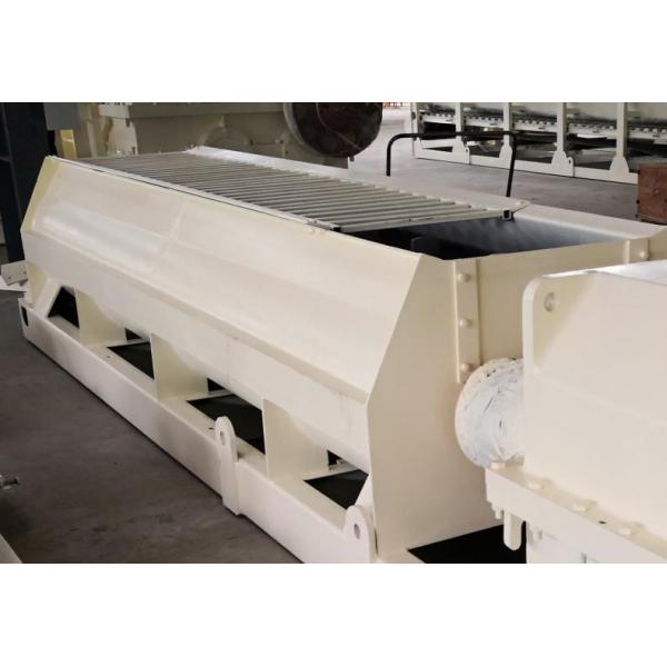 75KW Double Shaft Paddle Mixer 60 - 110T/H Twin Screw Mixer For Crushing