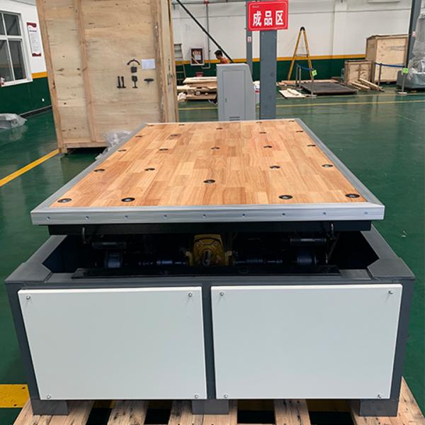Packaged Highway Simulation Transport Test Bed Wideband Random Vibration Waves