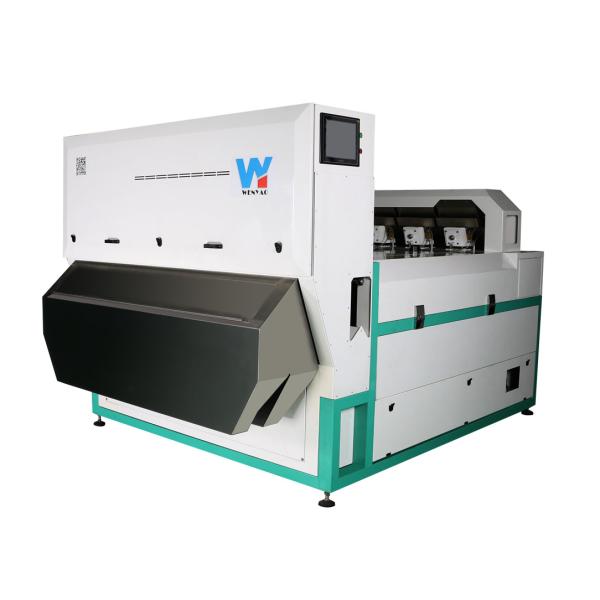 Quality Mineral Ore Sorting Machine 256 Channels For Quartz Stone 8t/H for sale