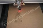 Stamp mini cnc laser machine ZK-2525-40W(250*250mm)
