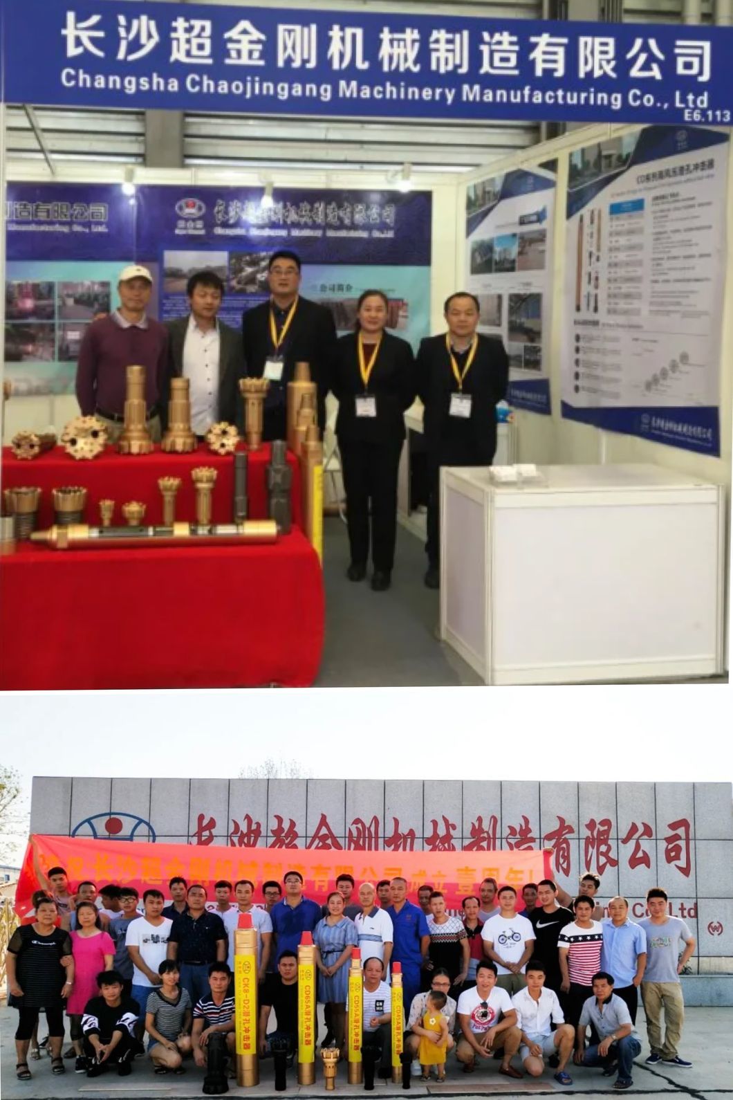 T51-89mm Top Hammer Drill Tools Thread Button Bit for Drilling