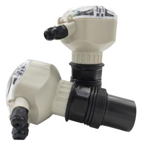 China 3m 100m Lpg Water Transducer Ultrasonic Water Level Sensor For Oil Truck on sale