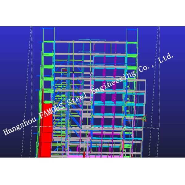 Steel Structure Building Architectural Structural Engineering Designs , Structure Designer Firm