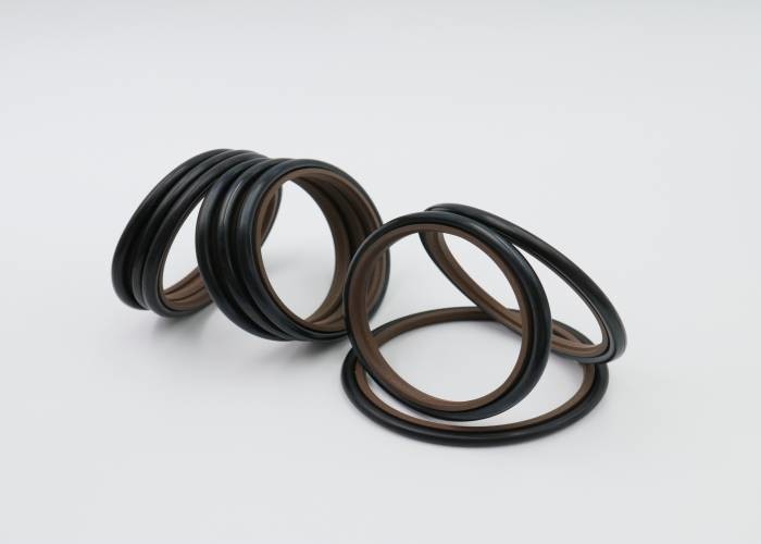 HBTS Excavator Spare Parts O Ring EPDM Material FEP Encapsulated