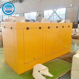 China 50 Kva Diesel Cummins Powered Generator Water Cooled Soundproof on sale