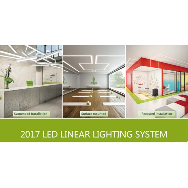 2018 new arrival 15W LED linear light ceiling light multiply installation