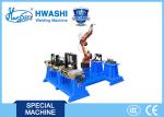 HWASHI AC Servo Driving Orbital 6 Axis Robot Arm For Welding