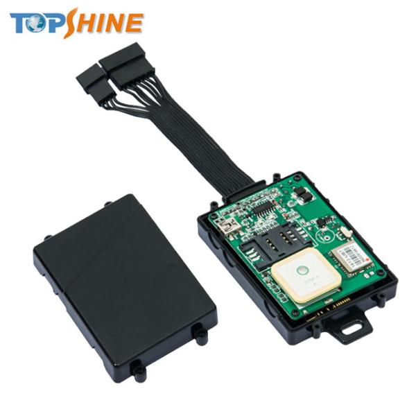 Quality RFID Smart car alarm GPS tracker for fleet management for sale