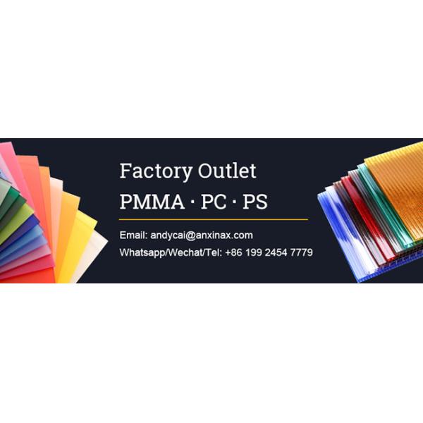 Embossed 0.9mm Extruded Polystyrene Sheets