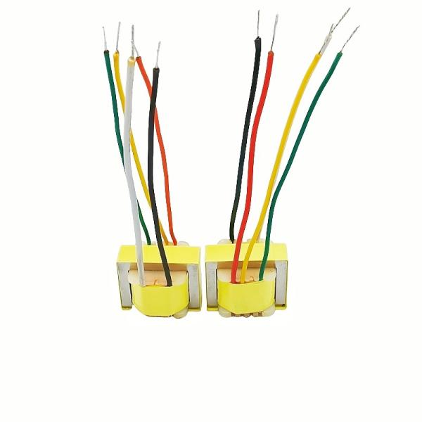 Quality EE19 High Frequency Transformer with Wire Reliable Power Conversion for sale