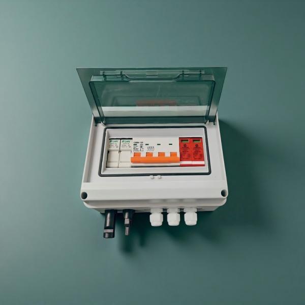 SUNWAY 2 String PV Combiner Box: High Protection, Efficient Convergence for