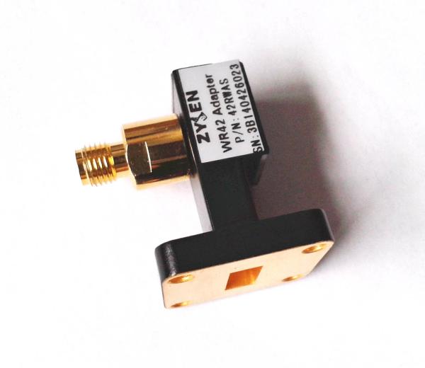 Quality WR42 To SMA F Band Waveguide To Coaxial Adapter for sale