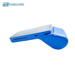 China Touch Screen 3g Android Pos Terminal Quad Core Processor Magnetic Stripe Reader wholesale