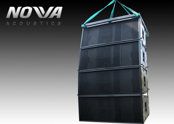 Quality High Performance Live Sound Speakers 12" Three Way Line Array , Martin Audio Style for sale