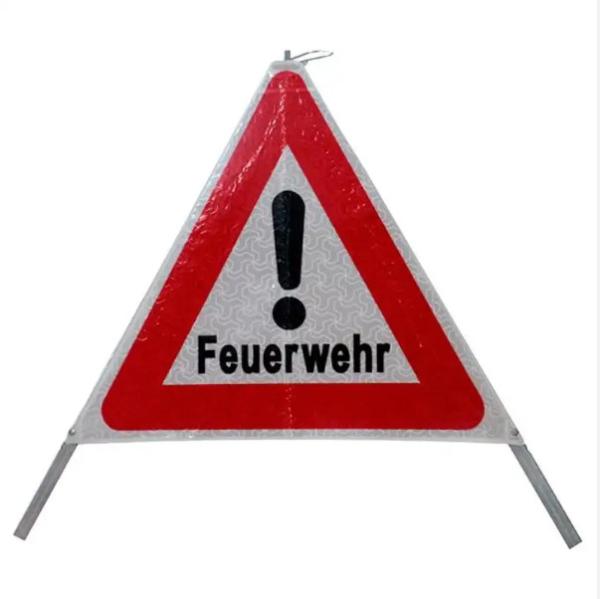 Quality High Visibility Emergency Warning Sign Traffic Portable Folding ODM 700mm for sale