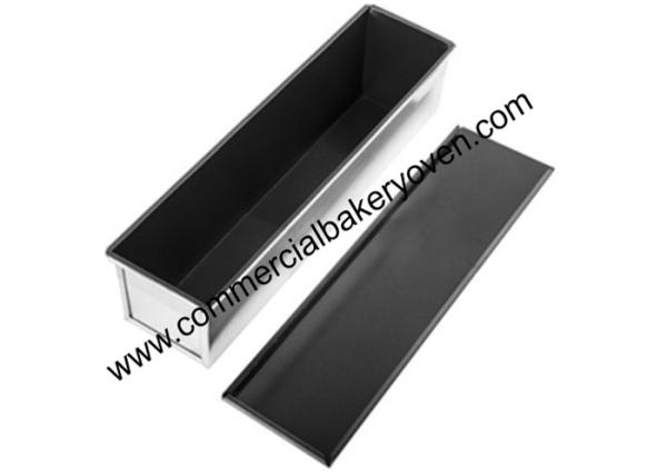 Quality Durable Easy Slide Toast Bread Mold Corrugated Surface Folded Construction for sale