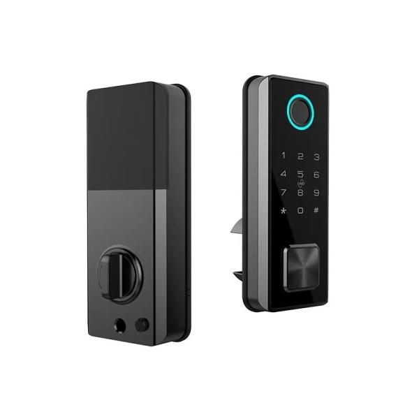 Quality 2 Years Warrenty Unlock with TTLOCK TUYA BLE App Fingerprint Card Password Key USB Port for sale