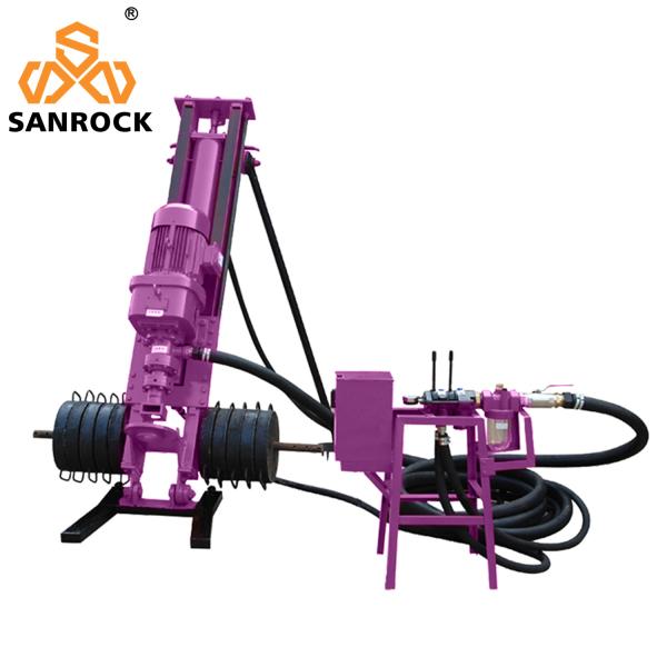 Hydraulic Borehole Mining Bucket Drilling Rig Pneumatic DTH Drilling Machine