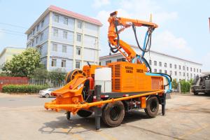 China Automatically Mining Construction Robotic Shotcrete Machine wholesale
