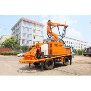 China KC2012W Wet Shotcrete Machine , Shotcrete Robot Electric - Hydraulic Technology wholesale